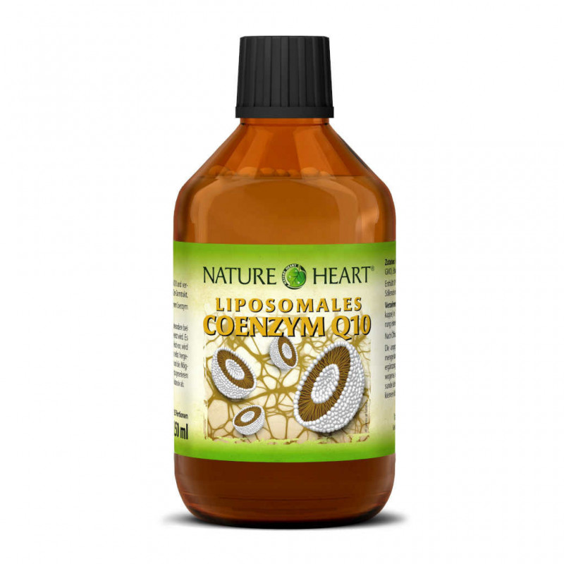 NATURE HEART LIPOSOMALES COENZYM Q10 - 1 Flasche mit 250 ml